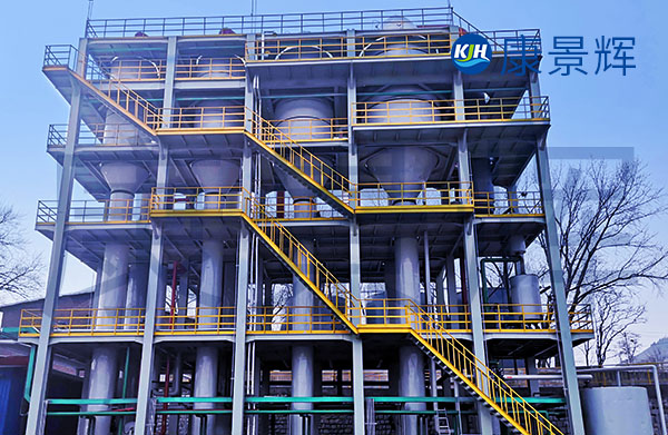 四效蒸發器處理丙烯腈工藝廢水